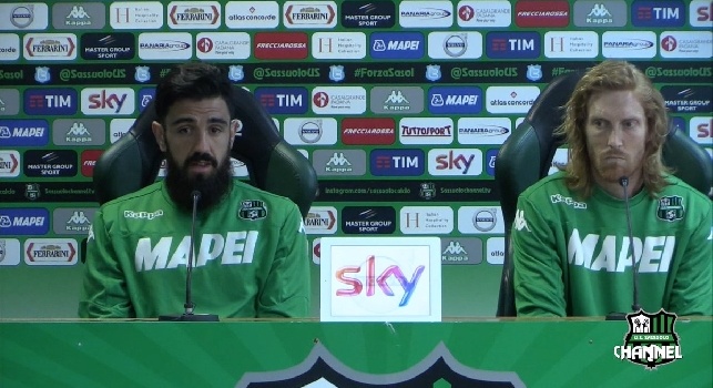 Sassuolo, Biondini salterà il Napoli: Sarò a disposizione con l'Empoli, ma degli obiettivi raggiungibili ce ne sono tutte le settimane...