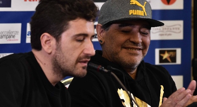 Siani: Vi racconto la serata con Maradona al San Carlo. Intanto lo spettacolo sbarca in Tv
