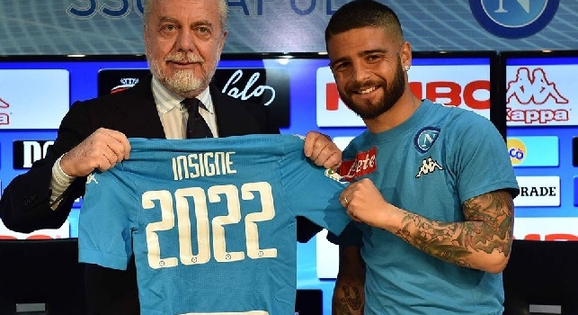 Insigne firma col Napoli fino al 2022, momento emozionante con ADL [VIDEO]