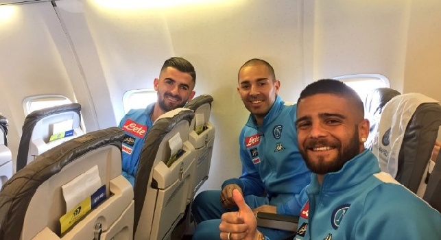 Azzurri sorridenti in aereo, si parte per Reggio Emilia! [FOTO]