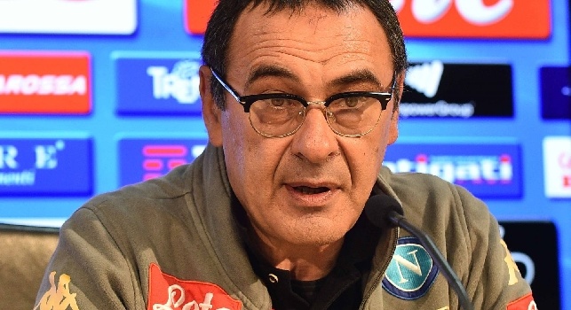 Inter-Napoli, Sarri potrebbe anticipare la partenza per Milano a venerdì