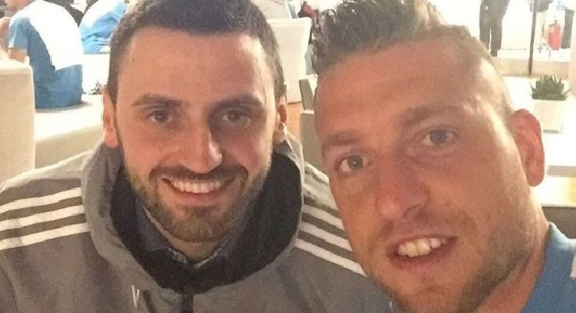 Giaccherini: È sempre bello rivederti Schifò! [FOTO]