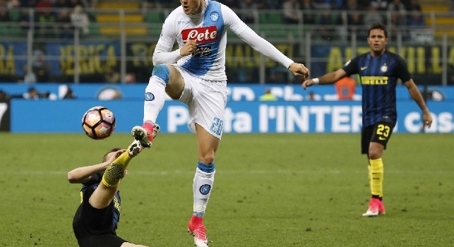 Il Roma, Scotto: Con l'Inter, il Napoli è stato strepitoso: anche Pioli era soddisfatto di aver perso solo 1-0, ma con il Cagliari occhi aperti