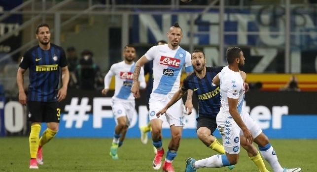 Hamsik rischia di dare forfait! Lo slovacco può alzare bandiera bianca, Sarri ha già pronti gli eventuali sostituti