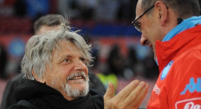 Sampdoria, Ferrero: Scudetto alla Juve? Macchè, non è imbattibile: la mia favorita è il Napoli!