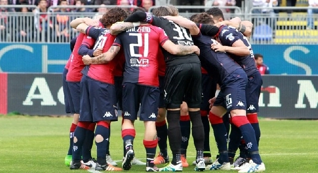 Cagliari, salvezza raggiunta grazie alla vittoria col Pescara: stamattina defaticamento in vista del Napoli