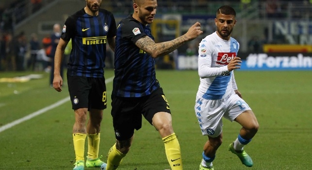 Stringara: Inter tra Napoli e Juve, altro che tutto scritto! Al San Paolo può succedere di tutto...