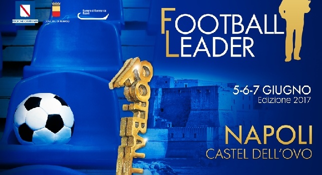 Football Leader 2017, premio speciale artistico “Leader per sempre” ad Antonello Venditti