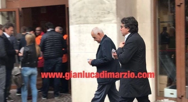 Champions, anche Giuntoli in tribuna per Monaco-Juventus [FOTO]