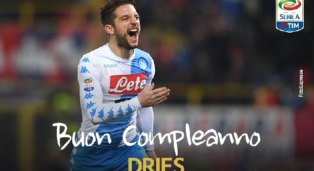 La Serie A omaggia Mertens: Oggi spegne 30 candeline, tanti auguri! [FOTO]