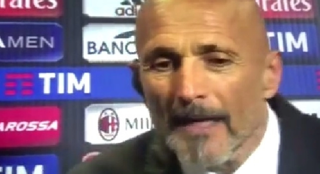 Spalletti contro Sky: Sono sempre stato offeso, ma siete sempre gli stessi! Qualcosa non torna [VIDEO]