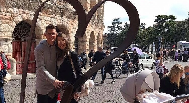 Giornata di relax, Rafael e la famiglia in gita a Verona [FOTO]