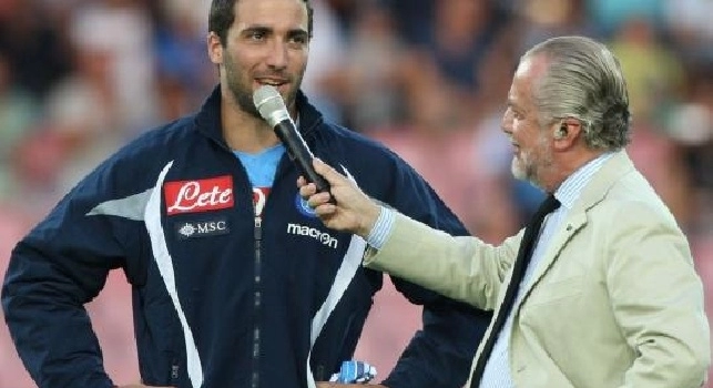 De Laurentiis: Higuain fu un blitz mio e di Chiavelli, Benitez voleva Damiao: a proposito, dove gioca adesso il brasiliano?