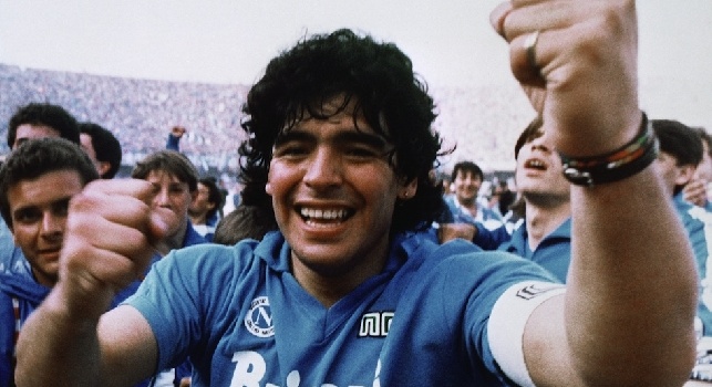 Primo Scudetto Napoli, Maradona il 10 maggio 1987