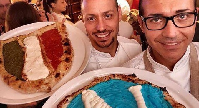 Trent'anni dal primo scudetto, a Napoli si festeggia con pizze offerte da <i>Sorbillo</i> [VIDEO]