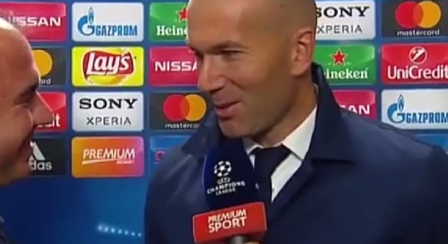 Real Zidane: Ho sempre la Juve nel cuore, sarà una bella finale di Champions League [VIDEO]