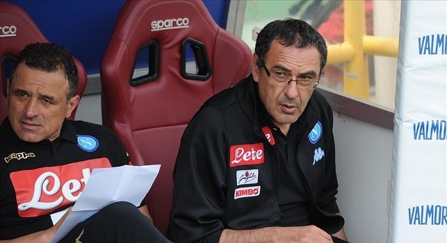Gazzetta, Laudisa: L'Inter ha fatto qualche telefonata per Sarri, ma il tecnico resterà a Napoli