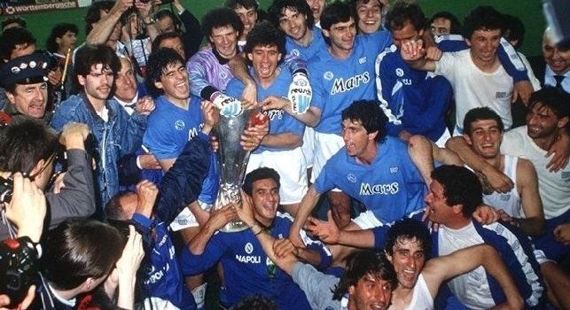 Coppa Uefa Napoli 1989