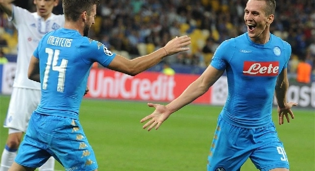 Kiss Kiss Napoli - Insigne potrebbe riposare: spazio alla coppia Mertens-Milik?