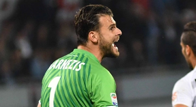 Orestis Karnezis, portiere greco dell'Udinese