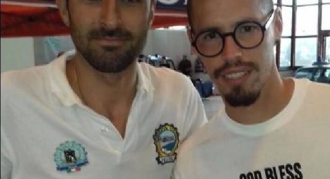 Hamsik non solo calcio, il capitano pizzicato al Motorshow di Napoli [FOTO]