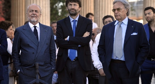 RETROSCENA - Fiorentina, Della Valle ha chiesto personalmente Sarri a De Laurentiis. 'Due di picche' da parte del Napoli