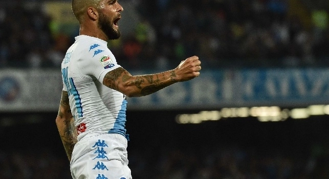 Insigne, l'agente: Ottima stagione sia per il Napoli che per Lorenzo. Secondo posto? Non credo...