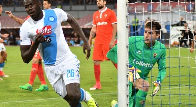 Repubblica Firenze: Ce n’era abbastanza per farsi ammazzare dall’emicrania, Koulibaly ha sfruttato il gioco delle belle statuine