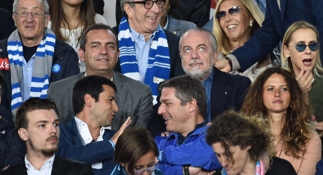 De Magistris raccoglie l'invito della Curva B: Sar&ograve; fra di voi contro la Fiorentina, troppi attacchi ai napoletani e a Napoli: non sieder&ograve; pi&ugrave; accanto ad ADL!