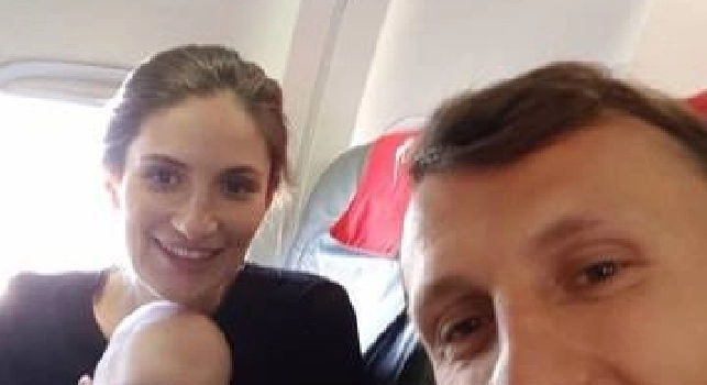 Chiriches in viaggio all'indomani di Napoli-Fiorentina [FOTO]