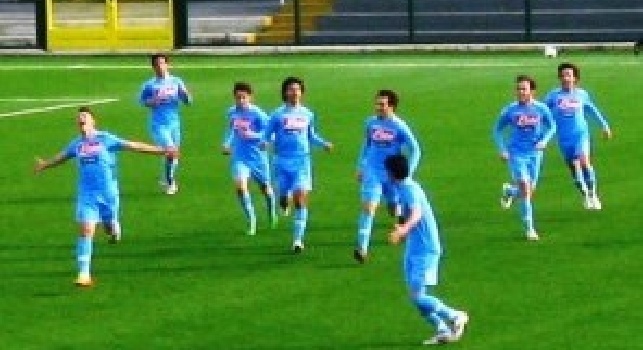 Giovanissimi, il Napoli batte il Sassuolo in finale ai rigori: trionfo nella Granamica Cup
