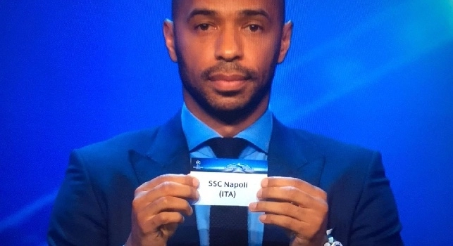 Buone notizie dalla Russia, il Napoli scampa il pericolo Liverpool ai play-off di Champions