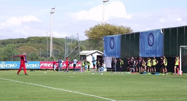 SSC Napoli, il report: Attacco febbrile per Jorginho, Allan svolge differenziato