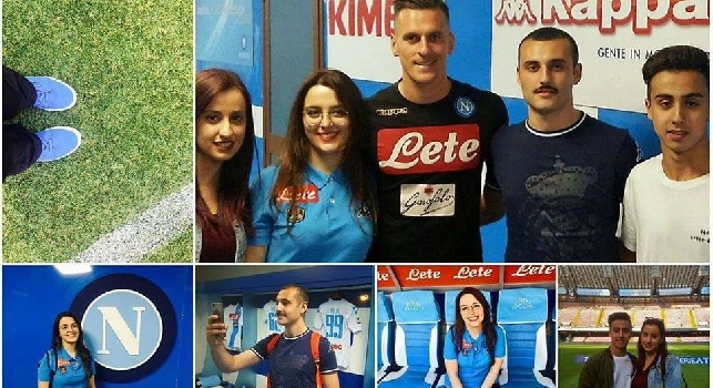 Milik ringrazia i tifosi del Napoli per i messaggi su Tinder