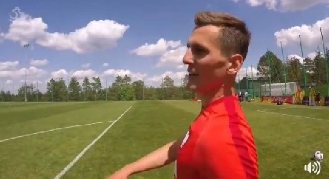 Arkadiusz Milik, noto anche con il diminutivo Arek, &egrave; un calciatore polacco, attaccante del Napoli e della nazionale polacca
