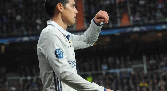 Dalla Spagna - L'Inter pensa in grande: pronta una prima offerta da urlo per James Rodriguez