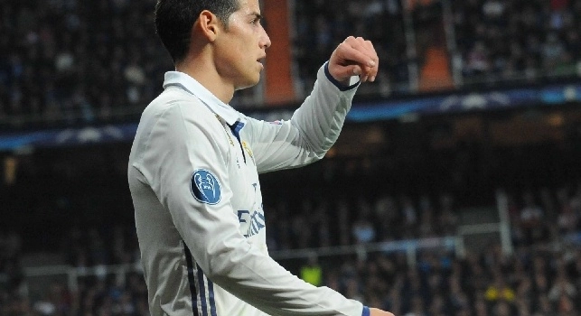 James Rodriguez-Napoli, CdM: super contratto con l'aiuto dell'Adidas, escamotage di ADL sulla formula dell'affare