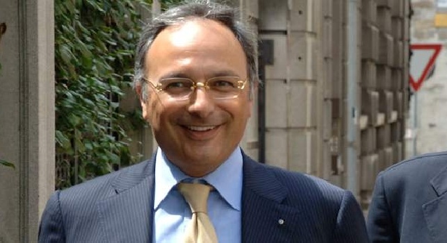 Franco Soldati, presidente dell'Udinese