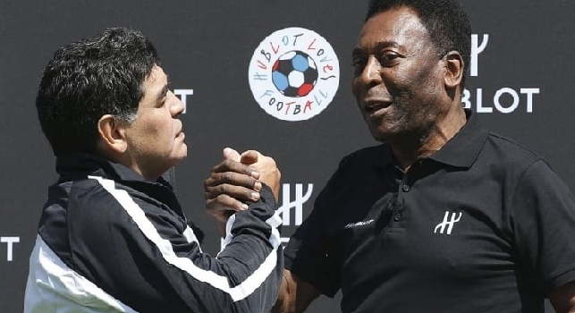 Maradona si è rifiutato di commentare Brasile-Argentina in telecronaca con Pelé