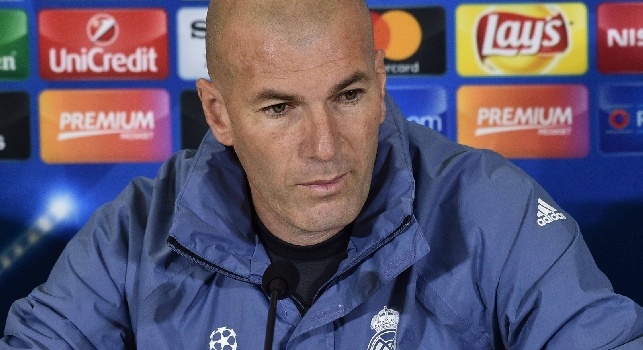Real Madrid, Zidane: Noi favoriti? Altroché, la Juventus non si chiuderà