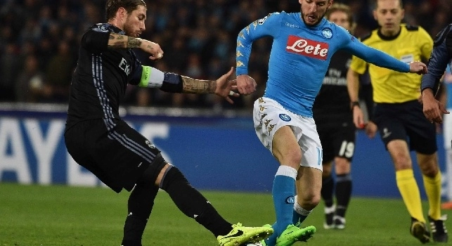 Dries Mertens &egrave; un calciatore belga, ala o attaccante del Napoli e della nazionale belga