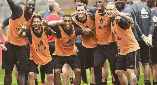 Mertens carica il Belgio: Quel momento in cui si forma la tua squadra e sai gi&agrave; che stai per vincere! [FOTO]