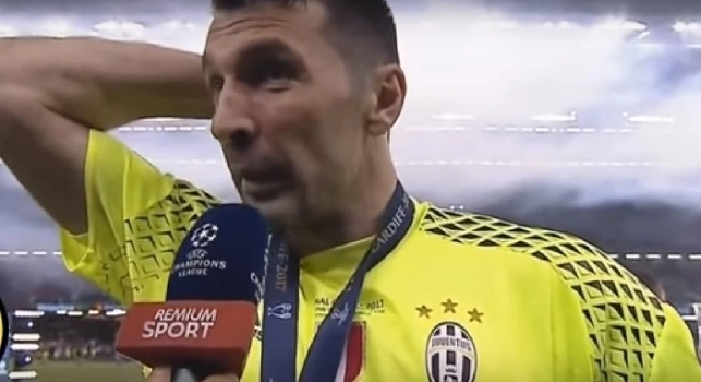 Buffon affronta il Real e carica il gruppo: Giochiamo contro la Fiorentina, ma è andata male [VIDEO]