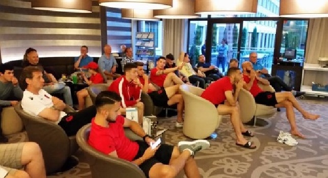Albania, Hysaj tifa Real Madrid