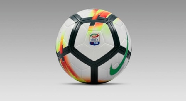 Serie A 2017/18, ecco il nuovo pallone e le varie caratteristiche [FOTO]