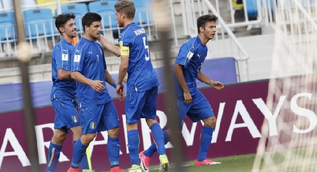 L'Italia Under 20 vola in semifinale alla Coppa del Mondo