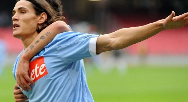 Cavani apre al ritorno in azzurro: In Italia solo al Napoli, ma non a fine carriera!