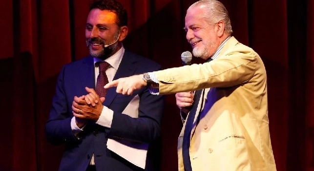 De Laurentiis: Il Napoli giocherà l'Audi Cup, a rischio la festa scudetto. Voglio fare chiarezza sul caso Reina [VIDEO]