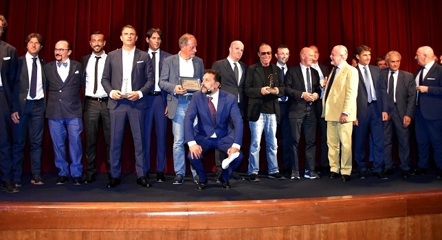 Premiazione della rassegna Football Leader