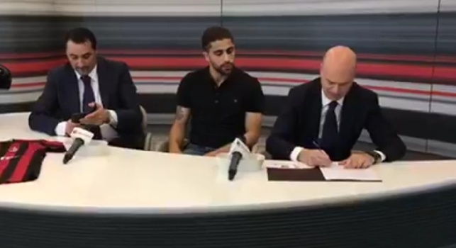 Ricardo Rodriguez firma con il Milan
